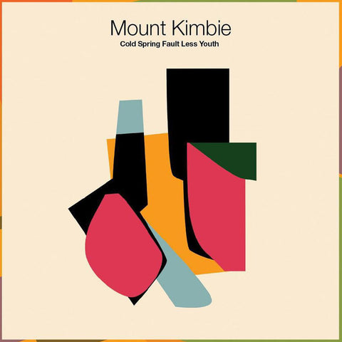 Mount Kimbie - Cold Spring Faultless Youth